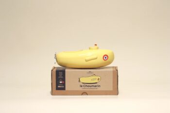 Maison Tirot Yellow Submarine Toy with packaging