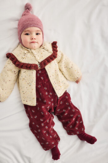 Misha & Puff Baby Corduroy Carpenter Overall Cambridge Mariposa
