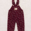 Misha & Puff Baby Corduroy Carpenter Overall Cambridge Mariposa