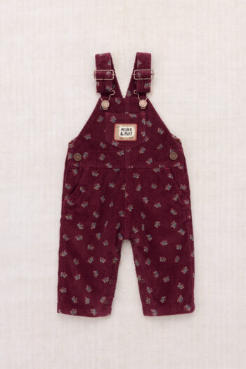 Misha & Puff Baby Corduroy Carpenter Overall Cambridge Mariposa
