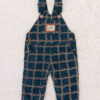 Misha & Puff Baby Corduroy Carpenter Overall Marine Blue Portico