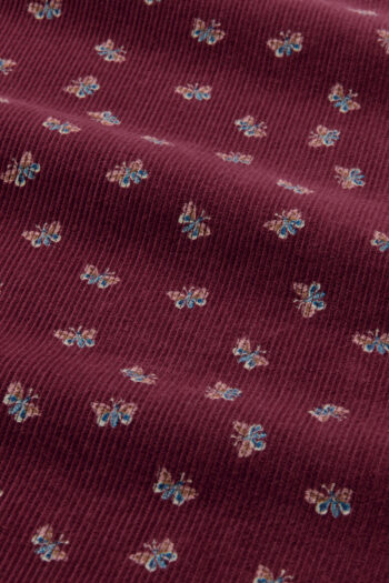 Misha & Puff Baby Corduroy Carpenter Skirt Cambridge
