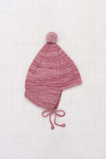Misha & Puff Baby Pointy Peak Hat Antique Rose