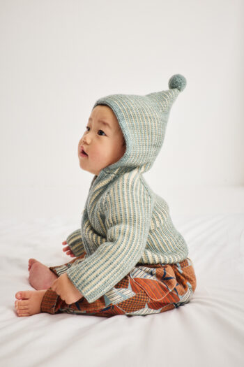 Misha & Puff Baby Pointy Peak Hat Onsen