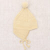 Misha & Puff Baby Pointy Peak Hat Shortbread