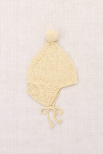 Misha & Puff Baby Pointy Peak Hat Shortbread