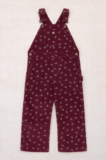 Misha & Puff Corduroy Carpenter Overall Cambridge Mariposa