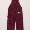 Misha & Puff Corduroy Carpenter Overall Cambridge Mariposa