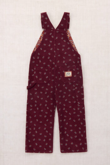 Misha & Puff Corduroy Carpenter Overall Cambridge Mariposa