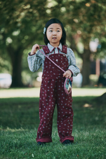 Misha & Puff Corduroy Carpenter Overall Cambridge Mariposa