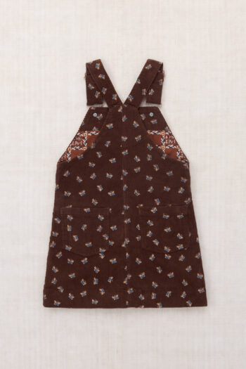 Misha & Puff Corduroy Jumper Dress Dark Roast Mariposa