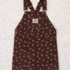 Misha & Puff Corduroy Jumper Dress Dark Roast Mariposa