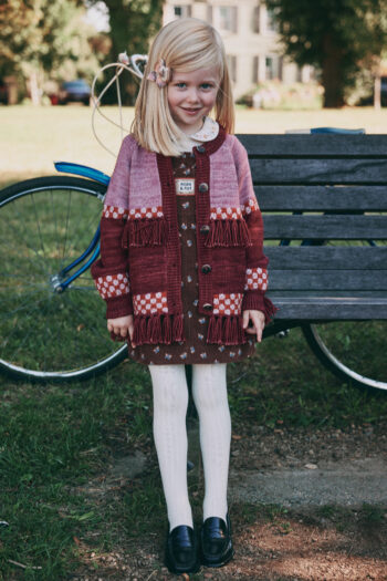 Misha & Puff Lore Fringe Jacket Cambridge