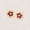 Misha & Puff Medium Flower Clip Set Cambridge