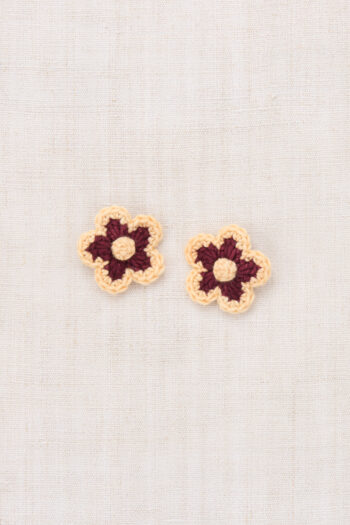 Misha & Puff Medium Flower Clip Set Cambridge
