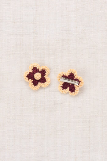Misha & Puff Medium Flower Clip Set Cambridge