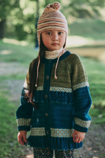 Misha & Puff Pointy Peak Hat Mochi Space Dye