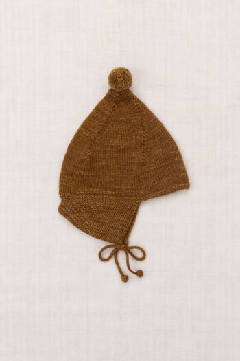 Misha & Puff Pointy Peak Hat Nutmeg