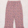 Misha & Puff Ruffle Pedal Pushers Antique Rose Millefleurs