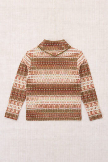 Misha & Puff Scout Top Nori Arable