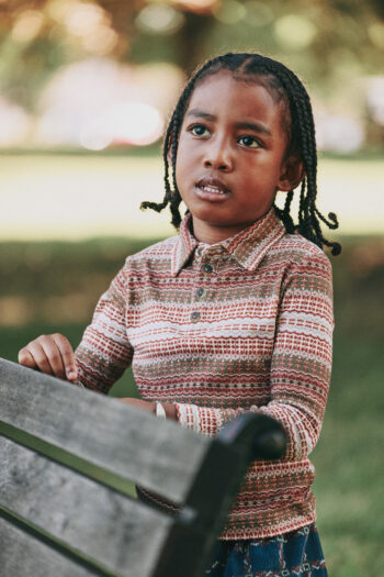 Misha & Puff Scout Top Nori Arable