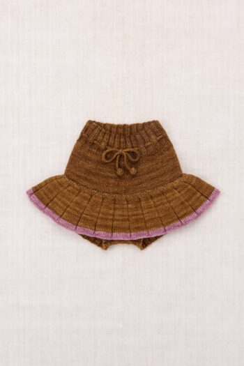 Misha & Puff Skating Pond Skirt Nutmeg