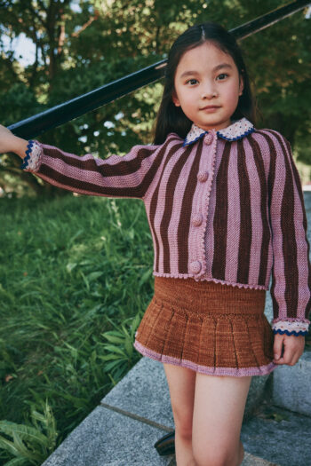 Misha & Puff Skating Pond Skirt Nutmeg