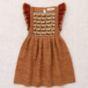 Misha & Puff Stair Step Dress Rose Gold