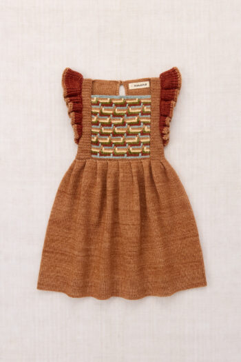Misha & Puff Stair Step Dress Rose Gold