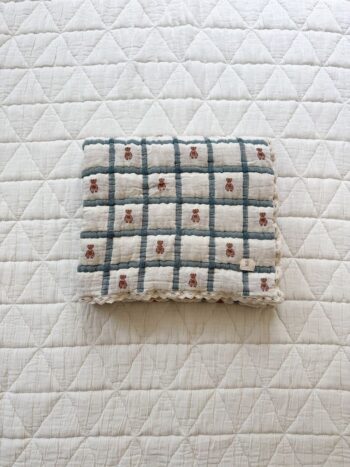 New Grain Blanket Teddy Bluebelle