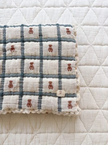 New Grain Blanket Teddy Bluebelle