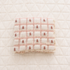New Grain Blanket Teddy Petal