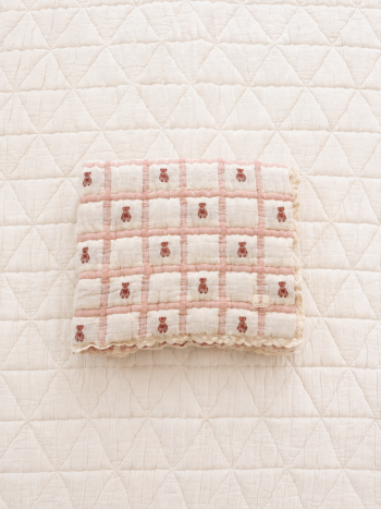 New Grain Blanket Teddy Petal