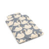Padded doll bedding Swan