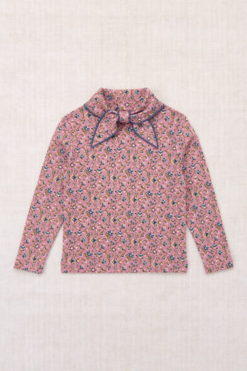 Scout Top Antique Rose Millefleurs
