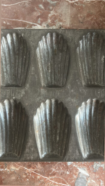 Vintage French 12-Madeleine Baker’s Mould