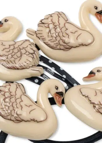 Konges Slojd Swan Hair Clips