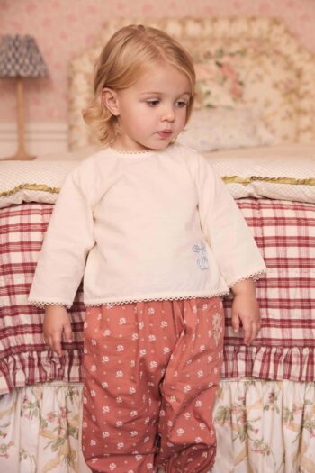APOLINA BABY PRISCILLA PANT - MOUNTAIN CALICO JAM