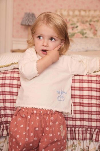 APOLINA BABY PRISCILLA PANT - MOUNTAIN CALICO JAM