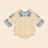APOLINA BABY STEVIE LS ROMPER - CREAM_1