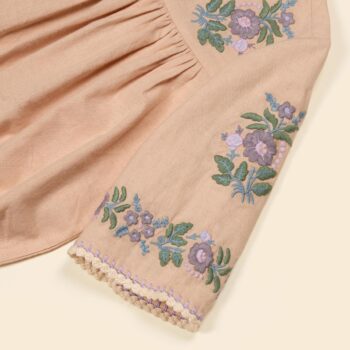 APOLINA BABY STEVIE LS ROMPER - DRIED ROSE_6