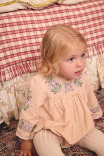 APOLINA BABY STEVIE LS ROMPER - DRIED ROSE_6