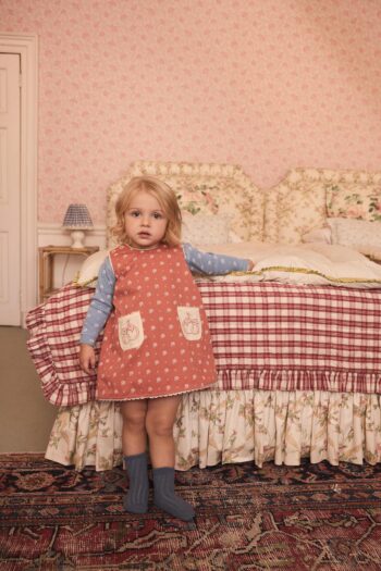 BABY SUZI OVERDRESS - MOUNTAIN CALICO JAM