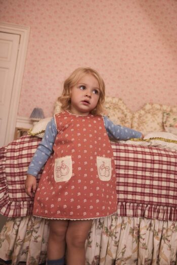 BABY SUZI OVERDRESS - MOUNTAIN CALICO JAM