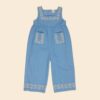 Apolina Bella Dungaree Blue Book