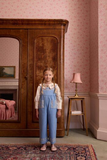 APOLINA BELLA DUNGAREE - BOOK BLUE