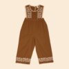 APOLINA BIBI OVERALL - CHOCOLATE