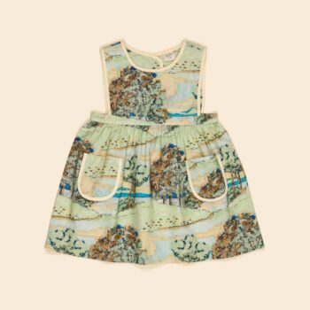 Apolina Bibi Pinafore Lakeview Scene