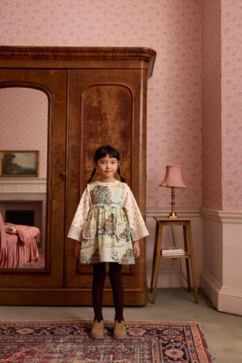 Apolina Bibi Pinafore Lakeview Scene