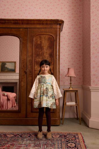 Apolina Bibi Pinafore Lakeview Scene